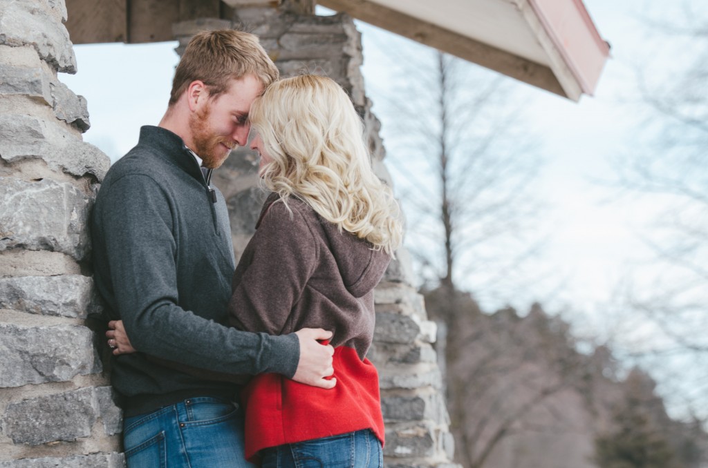 Patricia and Dan's Engagement Session with Tom Studios