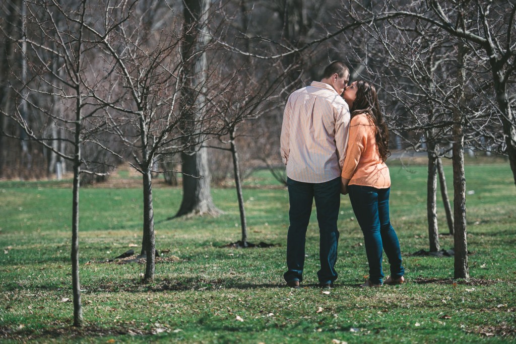 Tom Studios Engagement Session at Proctor Park in Utica