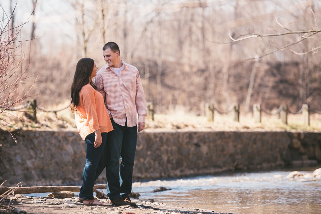 Tom Studios Engagement Session at Proctor Park in Utica