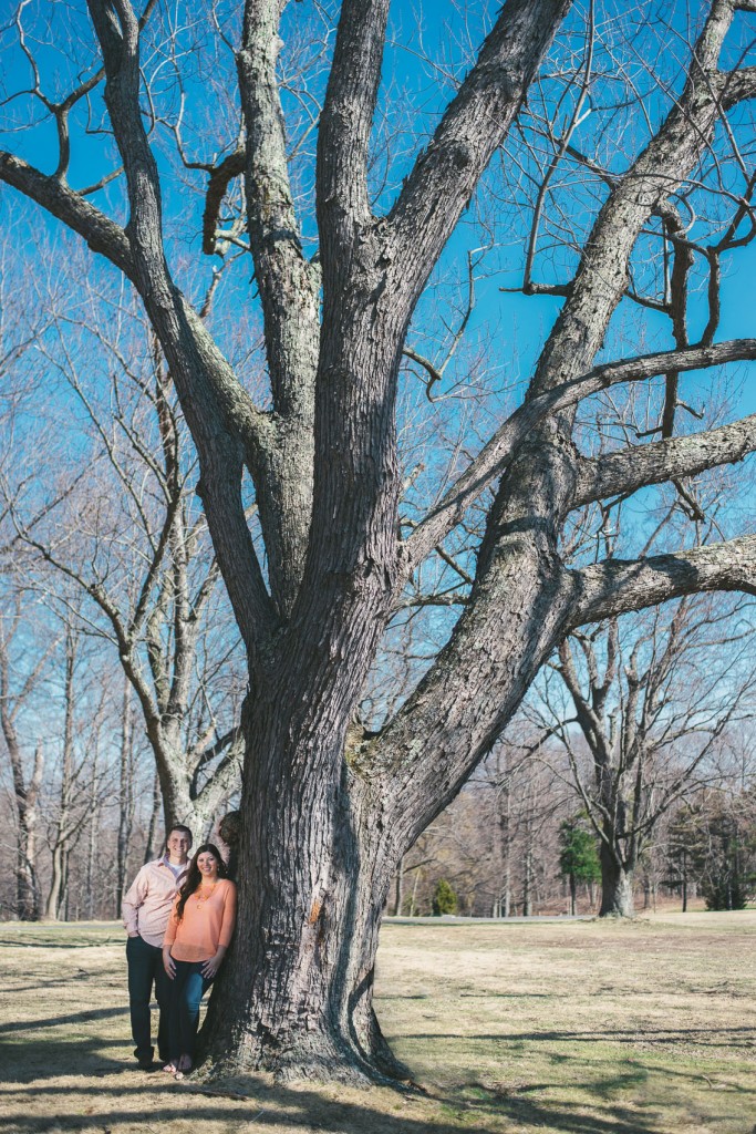 Tom Studios Engagement Session at Proctor Park in Utica