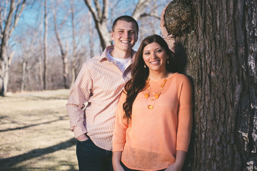 Tom Studios Engagement Session at Proctor Park in Utica