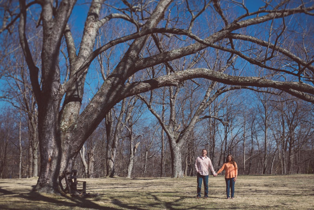 Tom Studios Engagement Session at Proctor Park in Utica