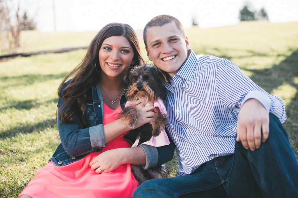 Tom Studios Engagement Session at Proctor Park in Utica