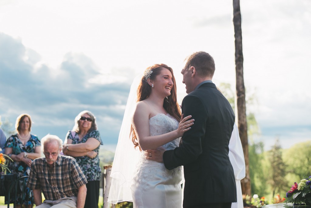 Itza and Adam's wedding with Tom Studios at Pine Hills Golf Course