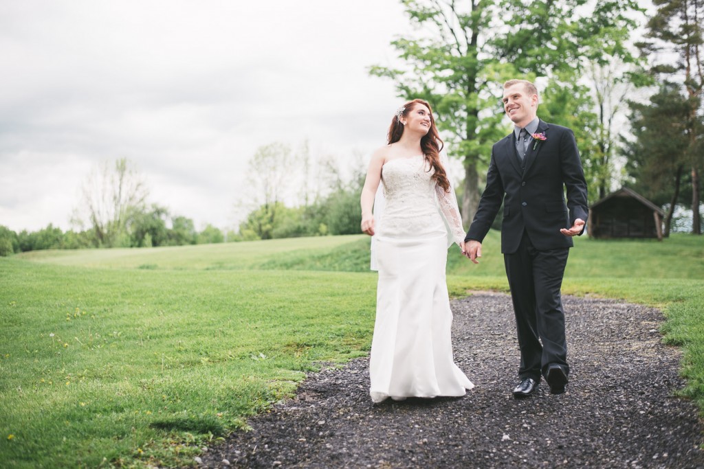 Itza and Adam's wedding with Tom Studios at Pine Hills Golf Course