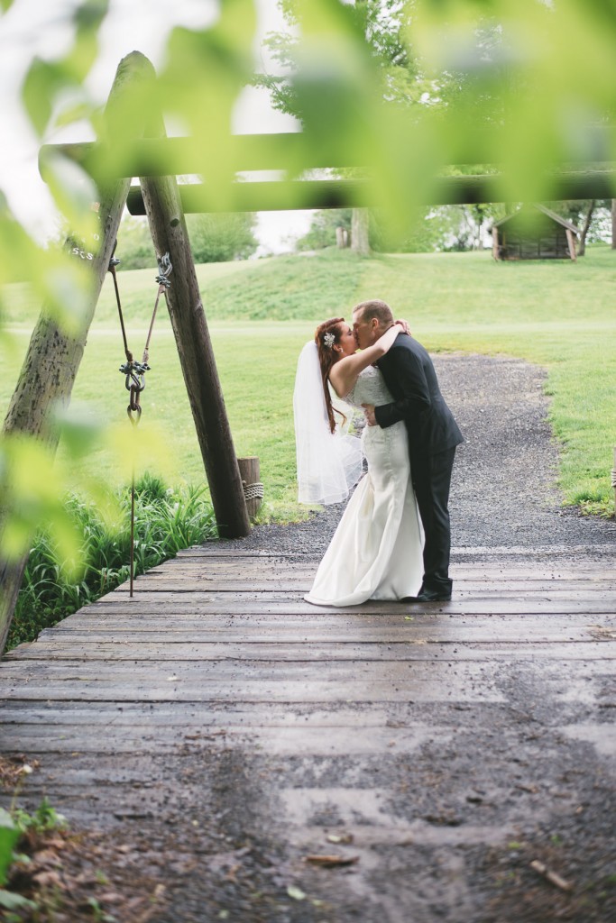 Itza and Adam's wedding with Tom Studios at Pine Hills Golf Course