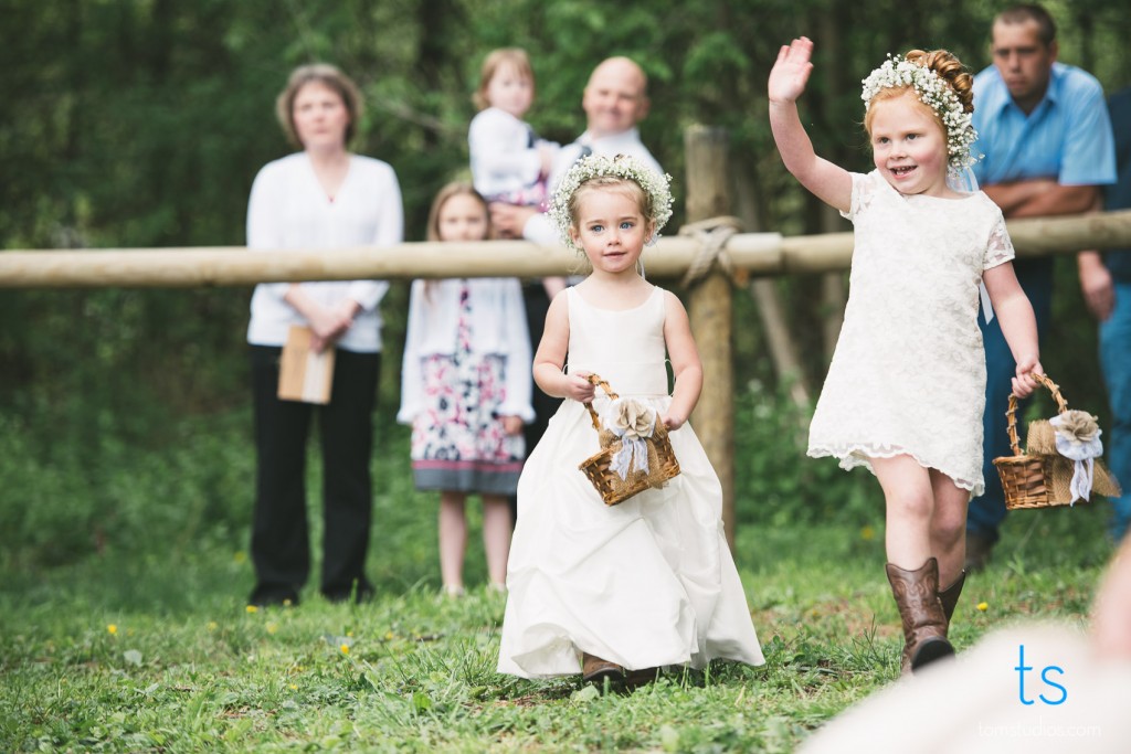 Valeri and Dillon's wedding with Tom Studios at MKJ Farm