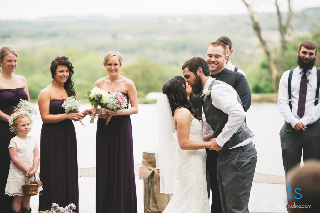 Valeri and Dillon's wedding with Tom Studios at MKJ Farm