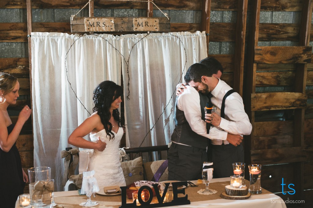 Valeri and Dillon's wedding with Tom Studios at MKJ Farm