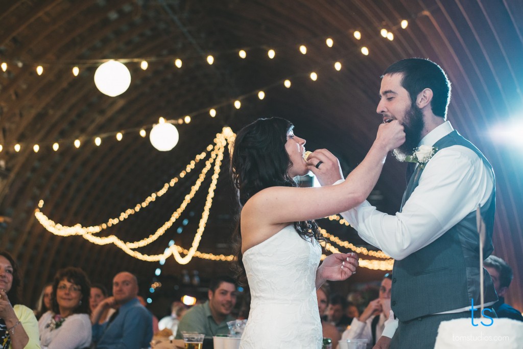 Valeri and Dillon's wedding with Tom Studios at MKJ Farm