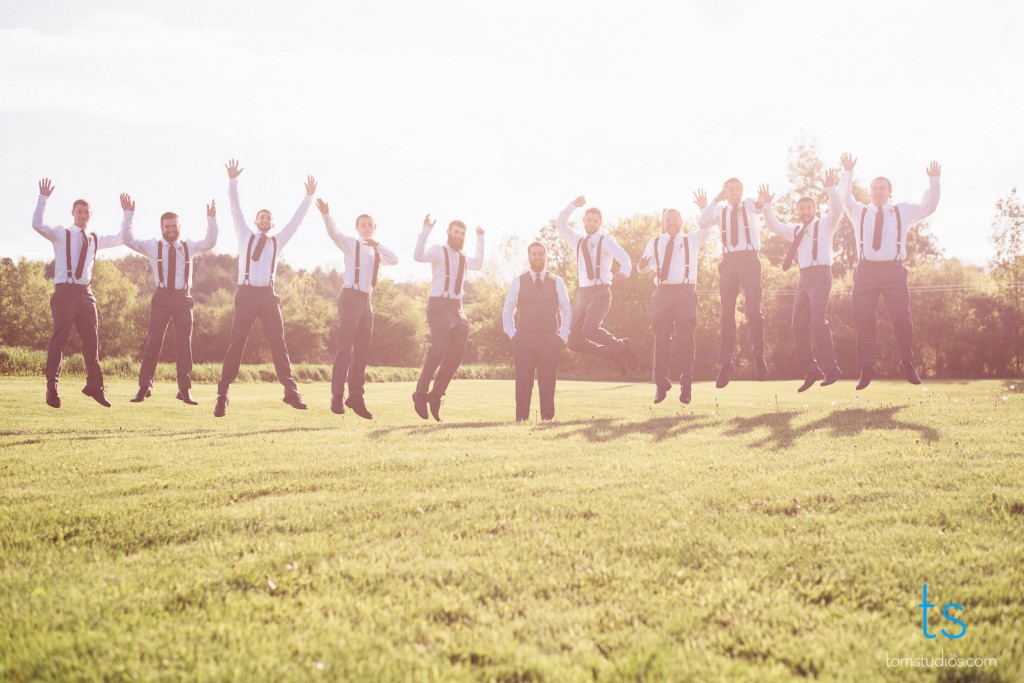 Valeri and Dillon's wedding with Tom Studios at MKJ Farm