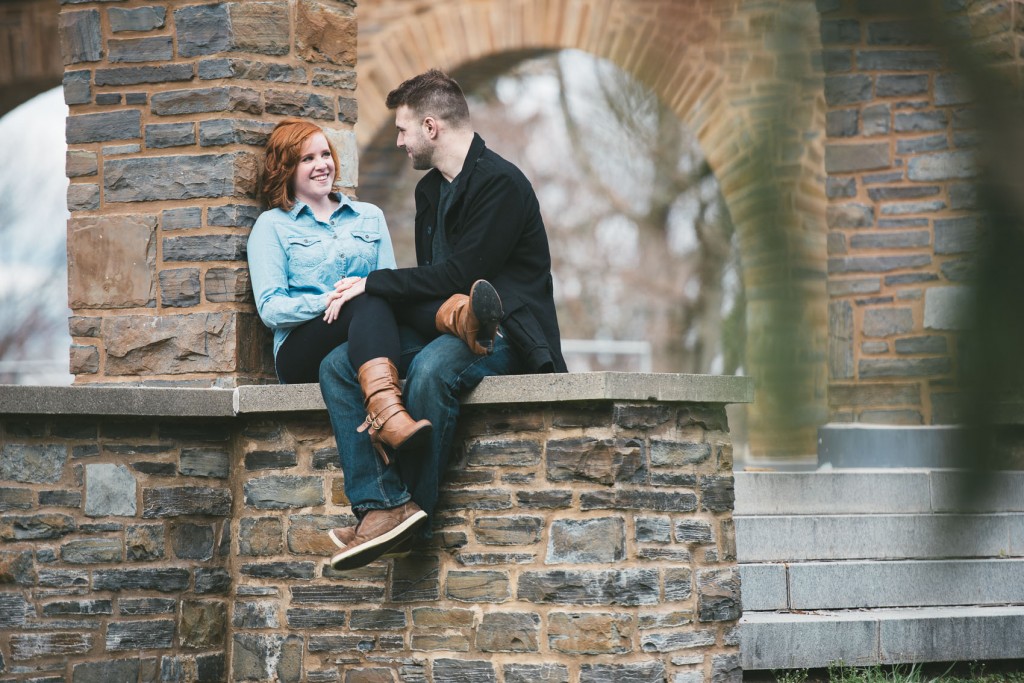 Zach and Jocelyn Engagement Session with Tom Studios