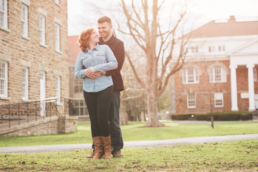 Zach and Jocelyn Engagement Session with Tom Studios