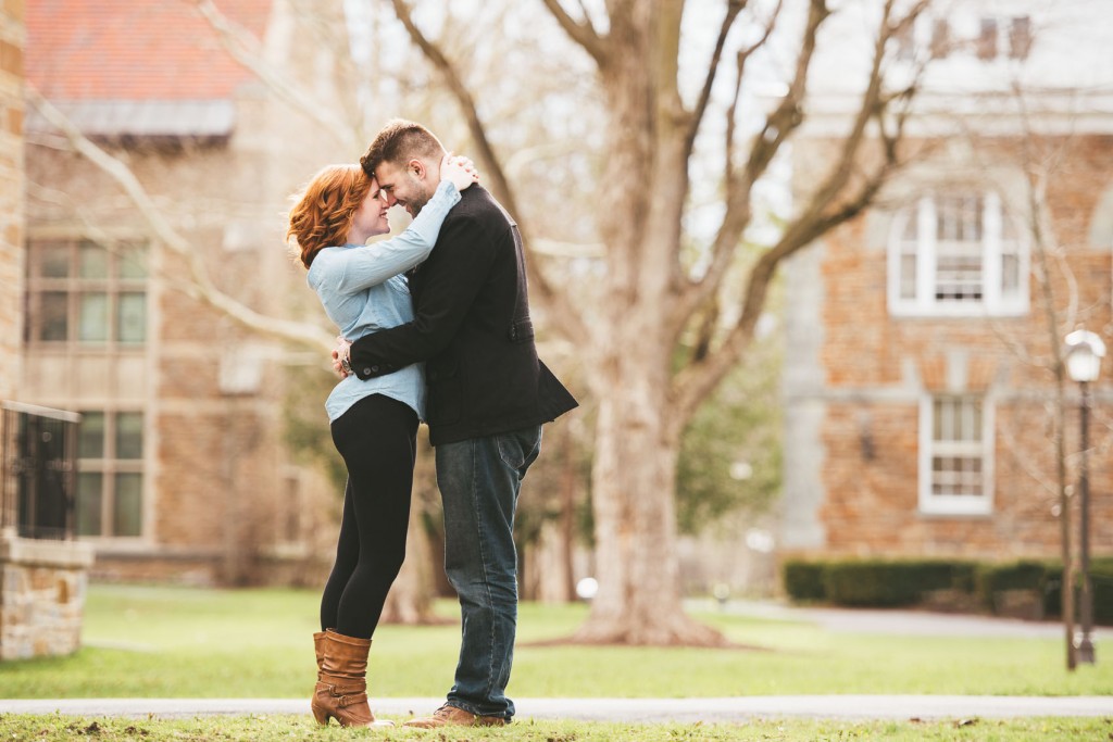 Zach and Jocelyn Engagement Session with Tom Studios