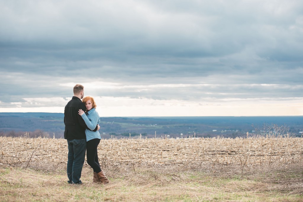 Zach and Jocelyn Engagement Session with Tom Studios