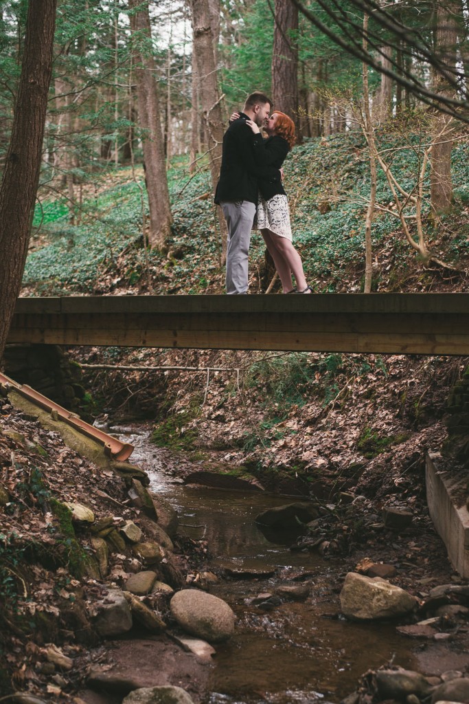 Zach and Jocelyn Engagement Session with Tom Studios