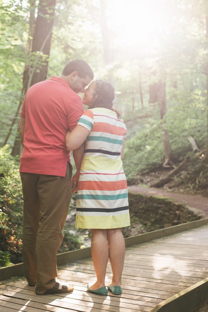 Shauna and Steve's engagement session with Tom Studios