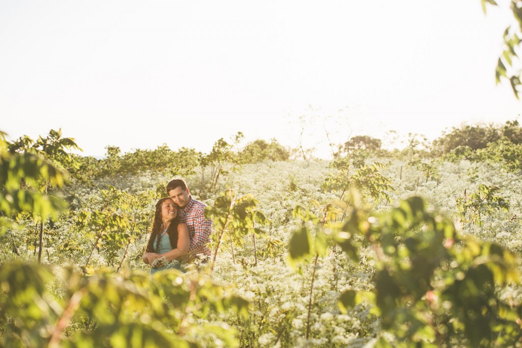 Shauna and Steve's engagement session with Tom Studios