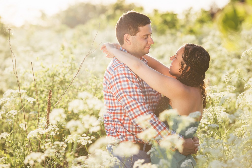 Shauna and Steve's engagement session with Tom Studios