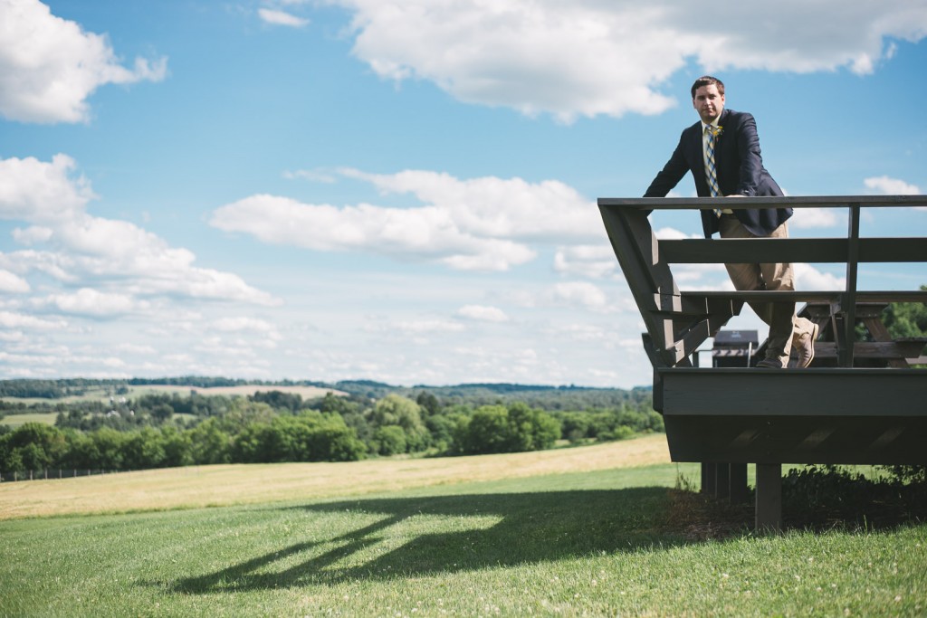 Shauna and Steve's wedding at MKJ Farm with Tom Studios