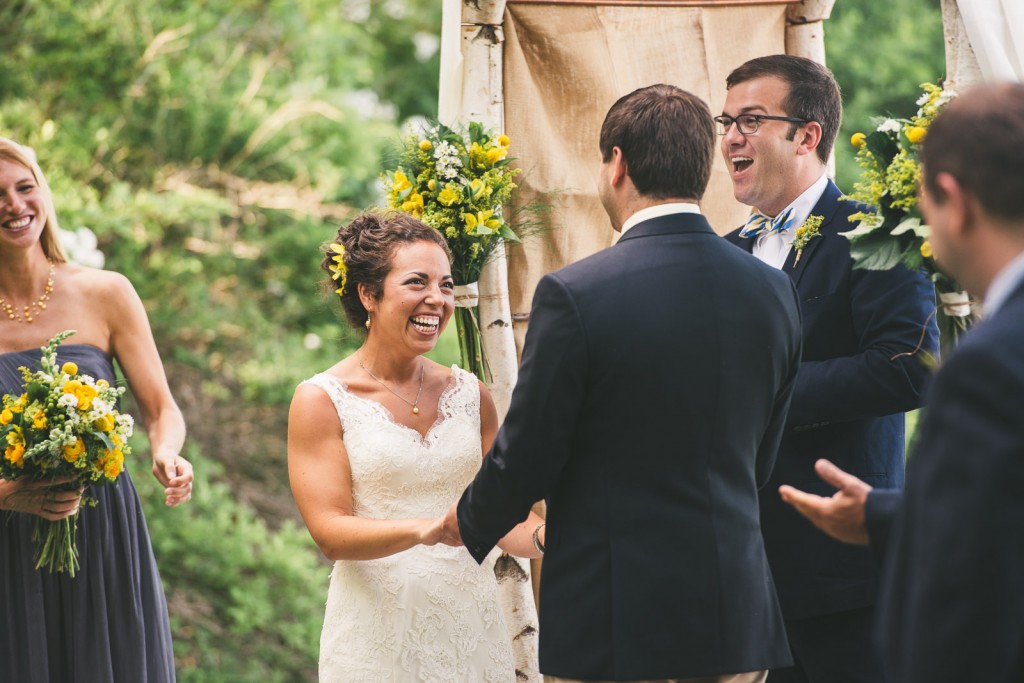 Shauna and Steve's wedding at MKJ Farm with Tom Studios