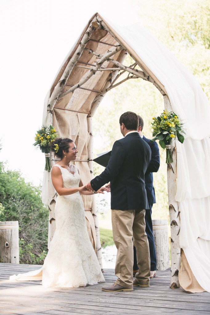 Shauna and Steve's wedding at MKJ Farm with Tom Studios