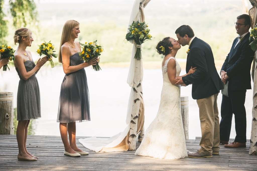 Shauna and Steve's wedding at MKJ Farm with Tom Studios