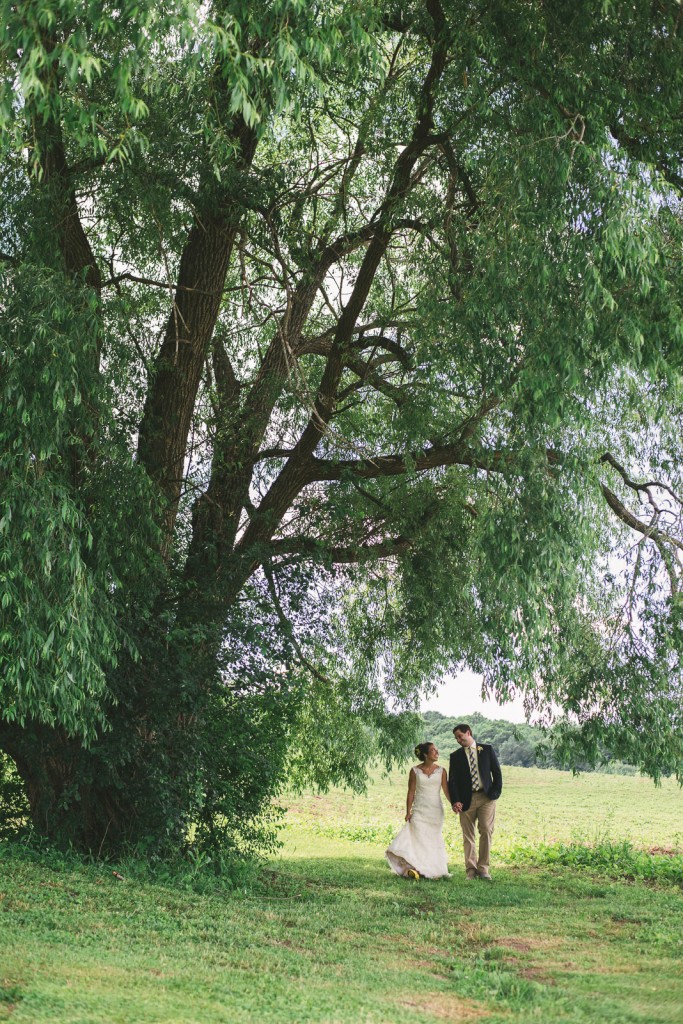 Shauna and Steve's wedding at MKJ Farm with Tom Studios