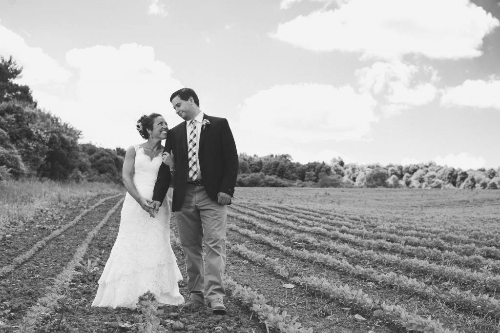 Shauna and Steve's wedding at MKJ Farm with Tom Studios