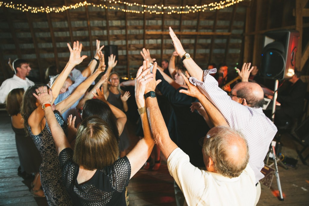 Shauna and Steve's wedding at MKJ Farm with Tom Studios