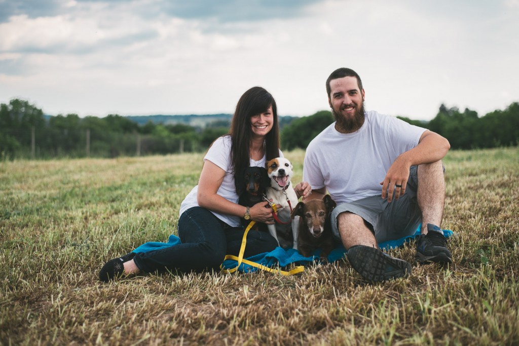 Valeri and Dillon's engagement session with Tom Studios at MJK Fam