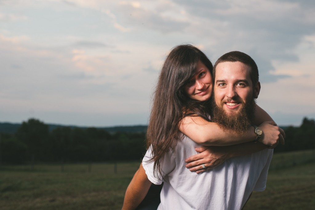 Valeri and Dillon's engagement session with Tom Studios at MJK Fam