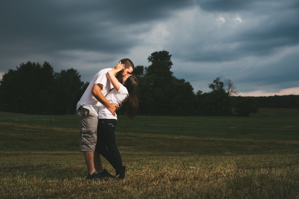 Valeri and Dillon's engagement session with Tom Studios at MJK Fam