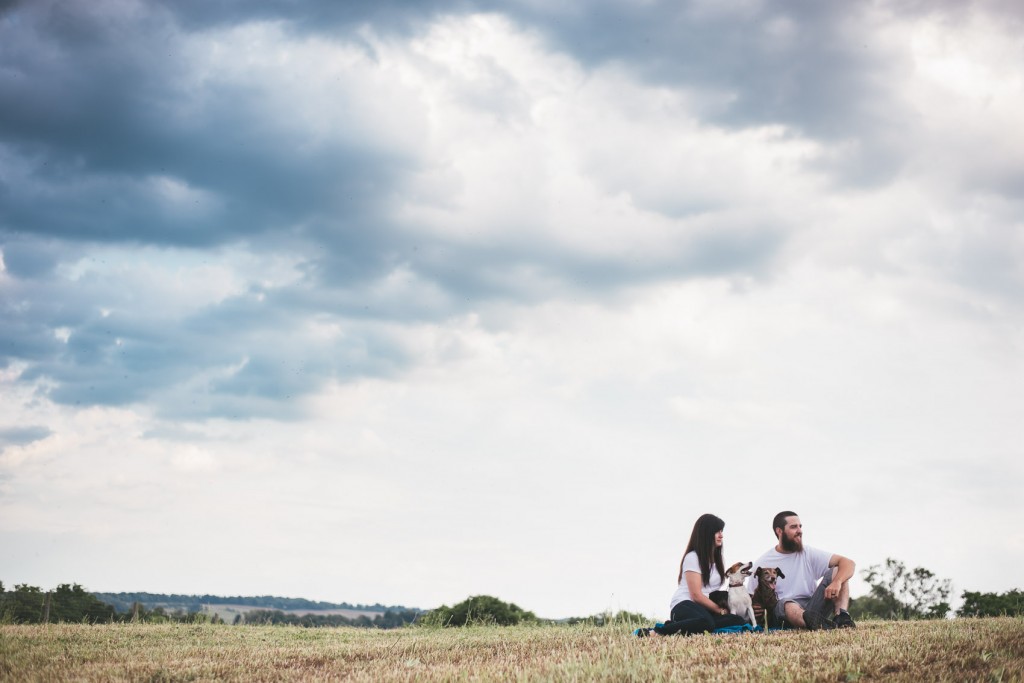 Valeri and Dillon's engagement session with Tom Studios at MJK Fam