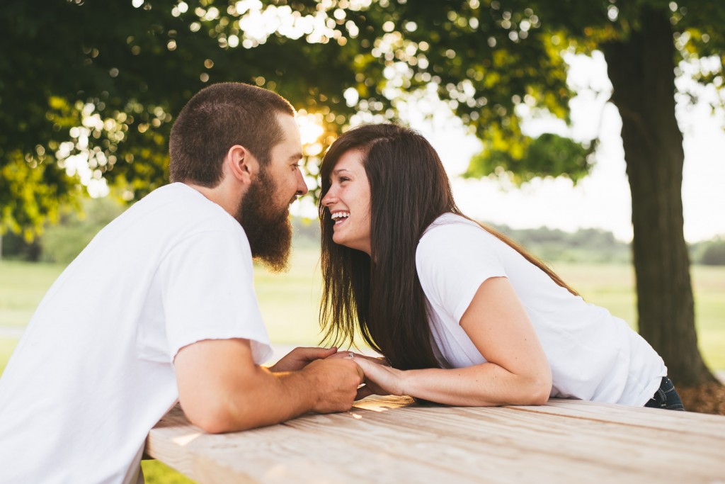 Valeri and Dillon's engagement session with Tom Studios at MJK Fam