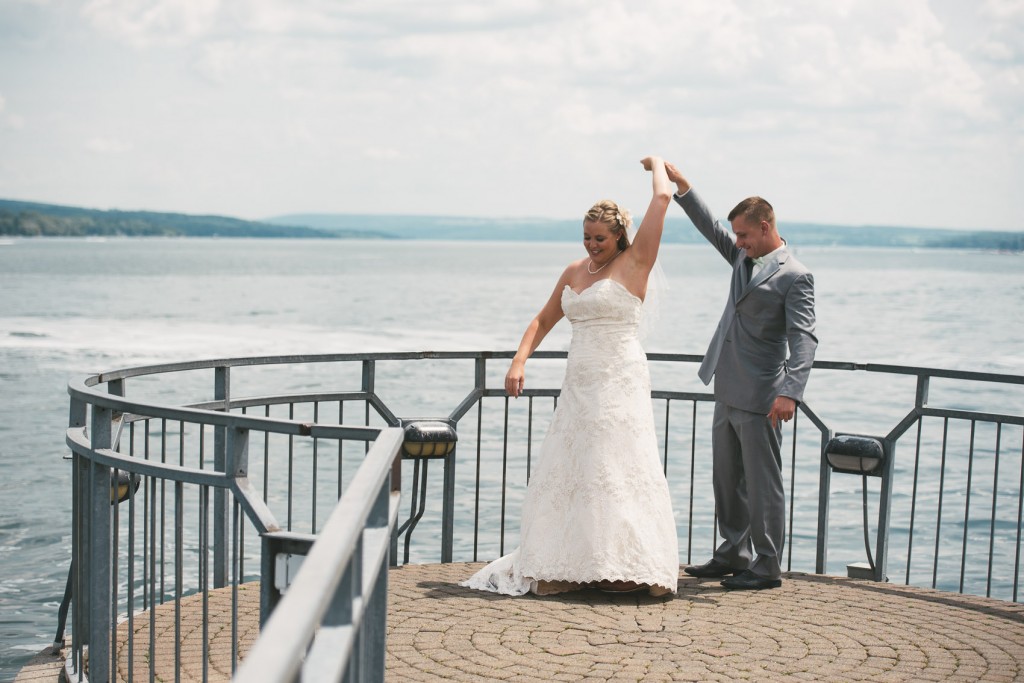 Steph and Ben wedding Skaneateles Barn Wedding with Tom Studios