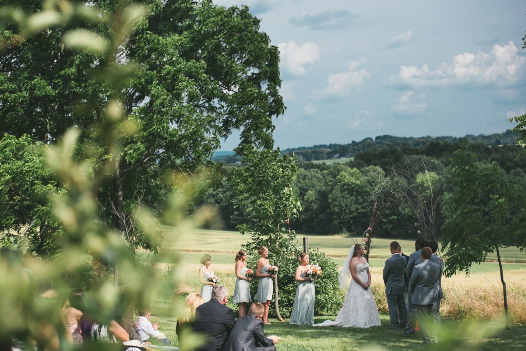 Steph and Ben wedding Skaneateles Barn Wedding with Tom Studios