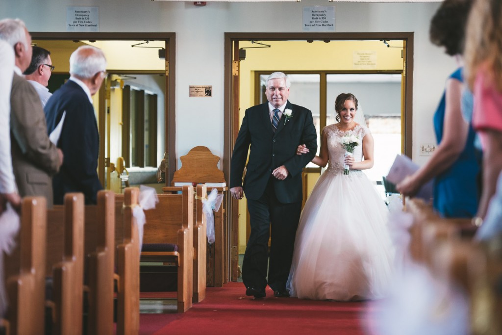 Katie and Shawn's wedding at Hotel Utica with Tom Studios