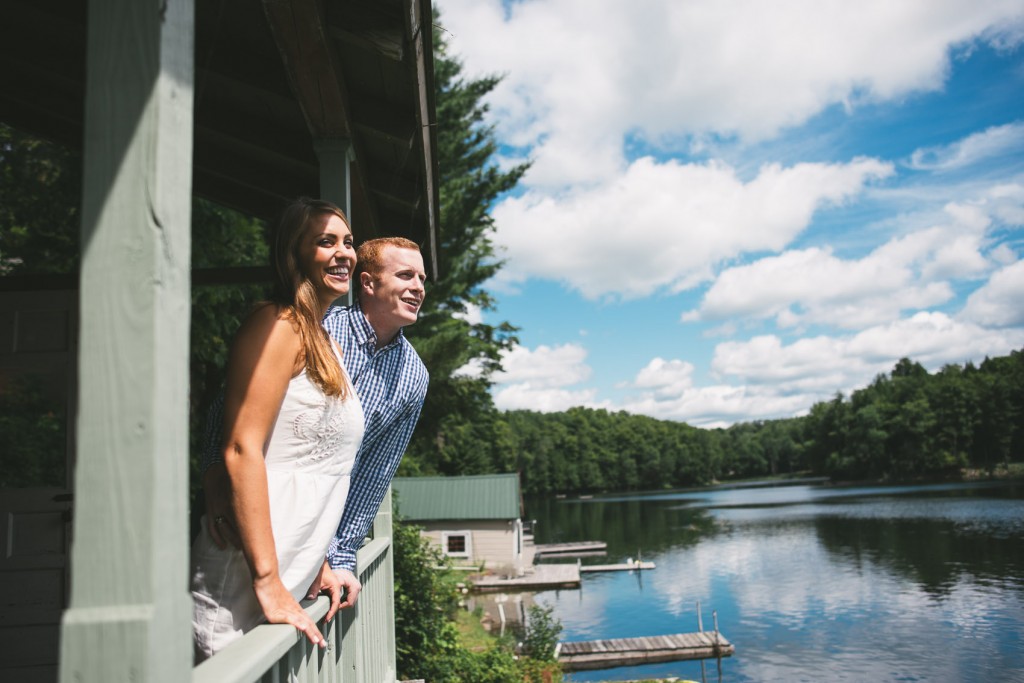 Lydia and Dan's engagement session with Tom Studios