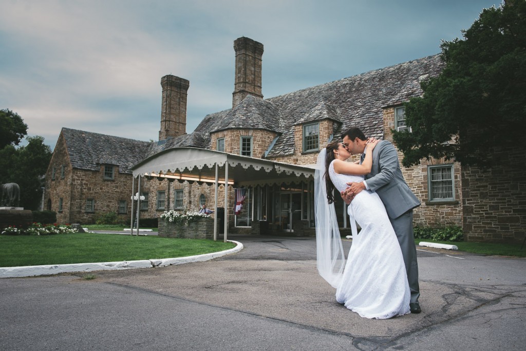 Gina and John's Wedding at the Beeches with Tom Studios