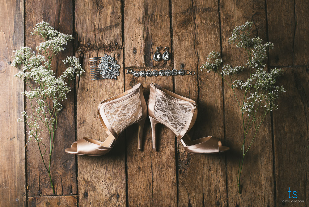 Annie and Darrick's Wedding at Hayloft on the Arch with Tom Studios