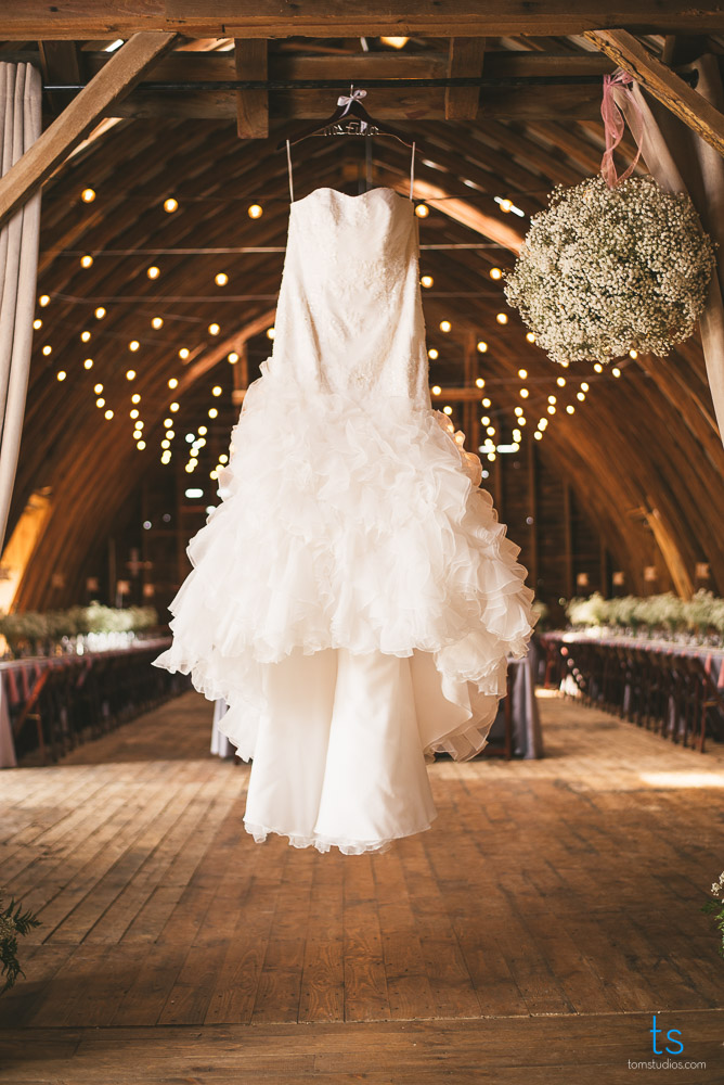 Annie and Darrick's Wedding at Hayloft on the Arch with Tom Studios