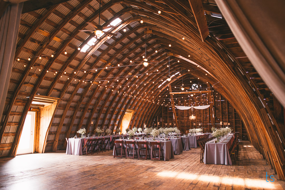 Annie and Darrick's Wedding at Hayloft on the Arch with Tom Studios