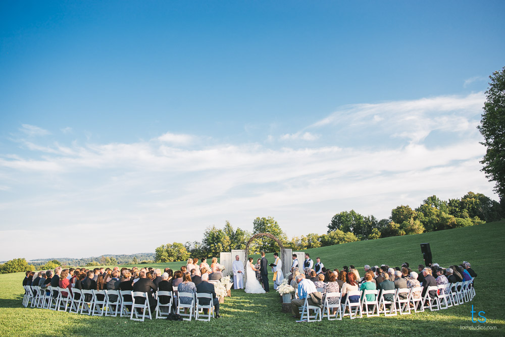 Annie and Darrick's Wedding at Hayloft on the Arch with Tom Studios