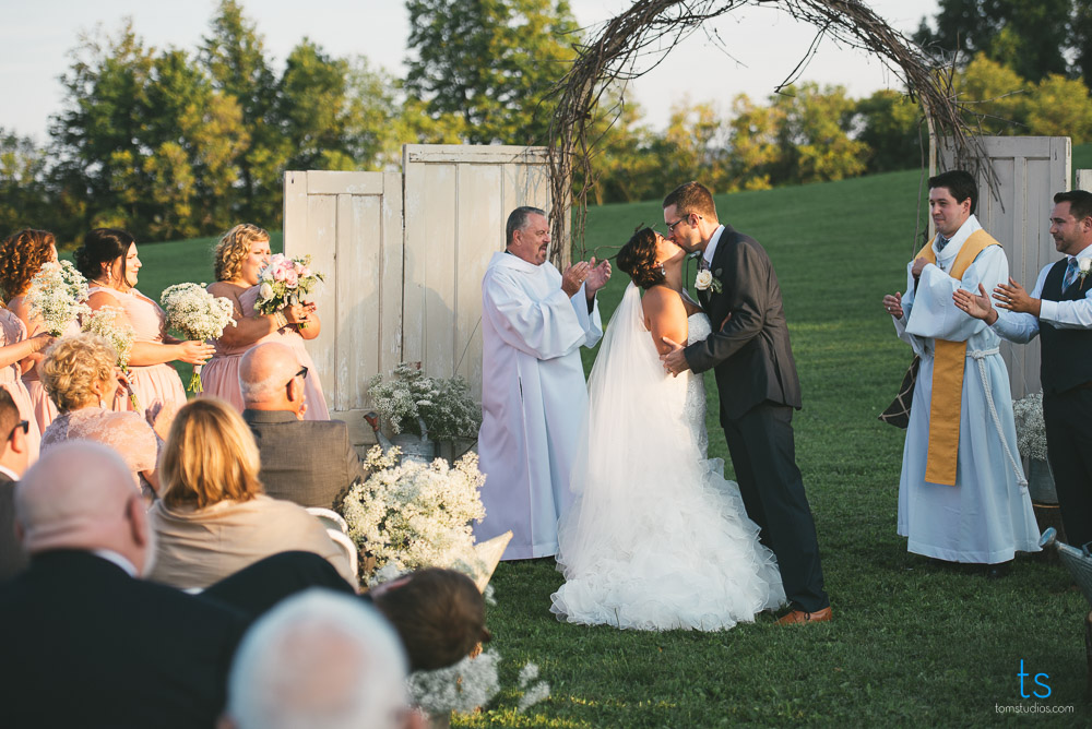 Annie and Darrick's Wedding at Hayloft on the Arch with Tom Studios