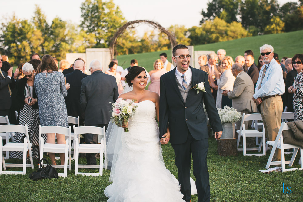 Annie and Darrick's Wedding at Hayloft on the Arch with Tom Studios