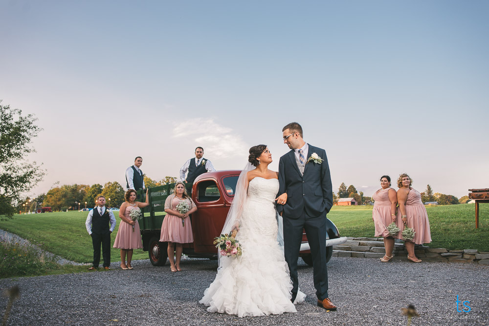 Annie and Darrick's Wedding at Hayloft on the Arch with Tom Studios