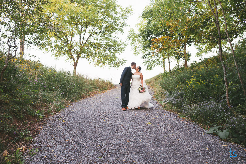 Annie and Darrick's Wedding at Hayloft on the Arch with Tom Studios