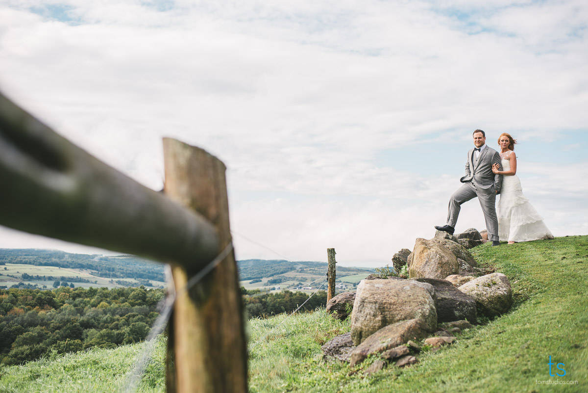 Rachel and Thomas's Wedding at Barnes Barn and Green Lakes Park with Tom  Studios