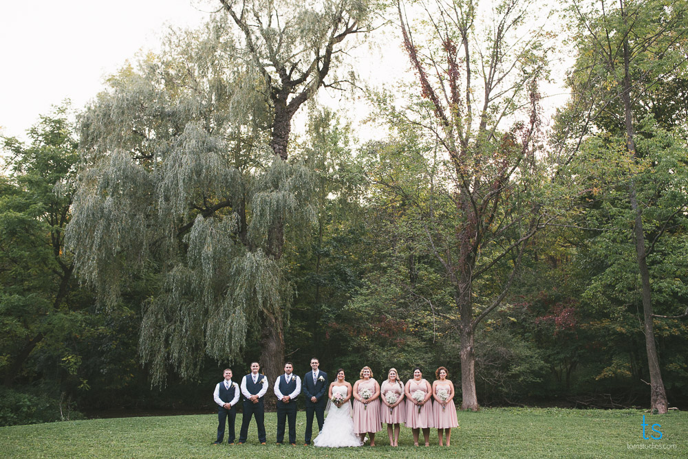 Annie and Darrick's Wedding at Hayloft on the Arch with Tom Studios